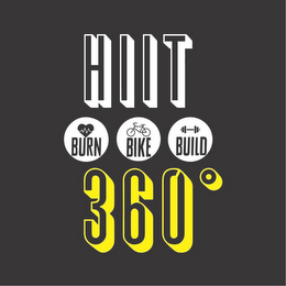 HIIT BURN BIKE BUILD 360°