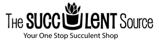 THE SUCCULENT SOURCE YOUR ONE STOP SUCCULENT SHOP