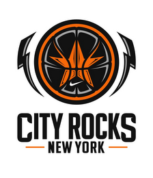 CITY ROCKS NEW YORK