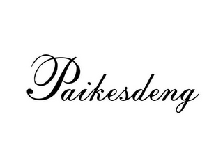 PAIKESDENG