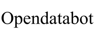 OPENDATABOT