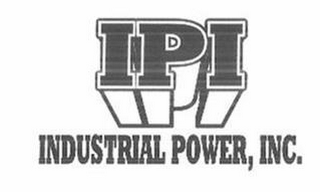 IPI INDUSTRIAL POWER, INC.