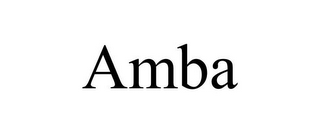 AMBA