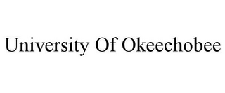 UNIVERSITY OF OKEECHOBEE