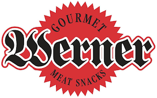 WERNER GOURMET MEAT SNACKS