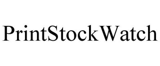 PRINTSTOCKWATCH