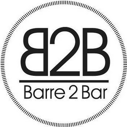 B2B BARRE 2 BAR