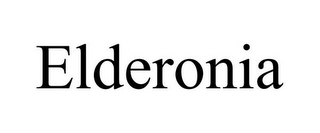 ELDERONIA