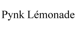 PYNK LÉMONADE