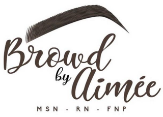 BROWD BY AIMEE MSN · RN · FNP