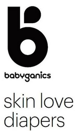 B BABYGANICS SKIN LOVE DIAPERS