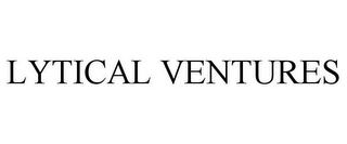 LYTICAL VENTURES