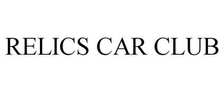 RELICS CAR CLUB