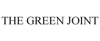 THE GREEN JOINT