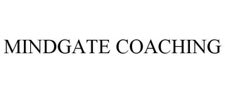 MINDGATE COACHING