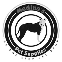 MEDINA'S PET SUPPLIES THE ONE STOP PET SHOP