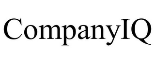 COMPANYIQ