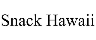 SNACK HAWAII