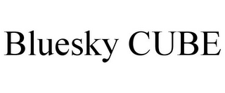 BLUESKY CUBE