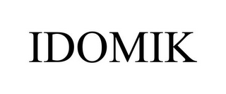 IDOMIK