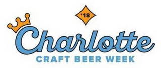 '18 CHARLOTTE CRAFT BEER WEEK