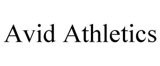 AVID ATHLETICS