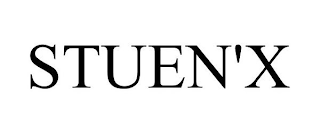 STUEN'X