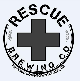 RESCUE BREWING CO HISTORIC DOWNTOWN UPLAND, CA