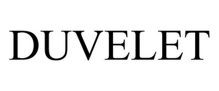 DUVELET