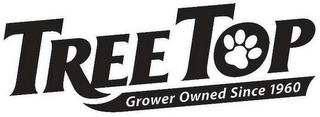 TREE TOP GROWER OWNED SINCE 1960