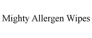 MIGHTY ALLERGEN WIPES