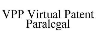 VPP VIRTUAL PATENT PARALEGAL