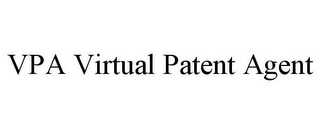 VPA VIRTUAL PATENT AGENT