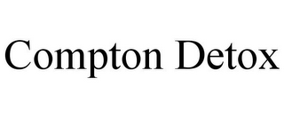 COMPTON DETOX