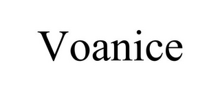 VOANICE