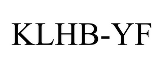 KLHB-YF