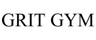 GRIT GYM