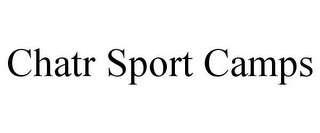 CHATR SPORT CAMPS