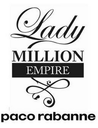 LADY MILLION EMPIRE PACO RABANNE