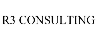 R3 CONSULTING