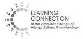 C LEARNING CONNECTION OF THE AMERICAN COLLEGE OF ALLERGY, ASTHMA & IMMUNOLOGY