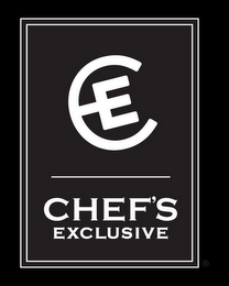 CE CHEF'S EXCLUSIVE