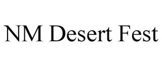 NM DESERT FEST