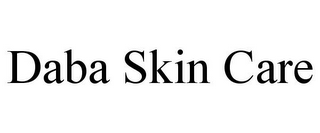 DABA SKIN CARE