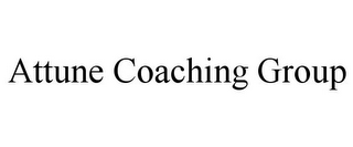 ATTUNE COACHING GROUP