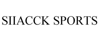 SIIACCK SPORTS