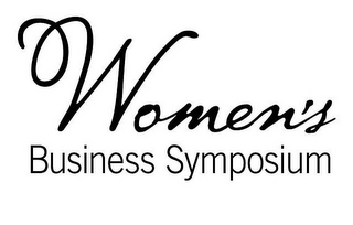 WOMEN'S BUSINESS SYMPOSIUM