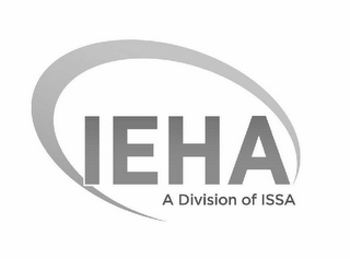 IEHA A DIVISION OF ISSA