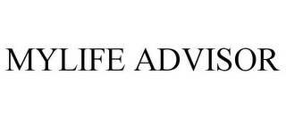 MYLIFE ADVISOR