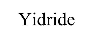 YIDRIDE